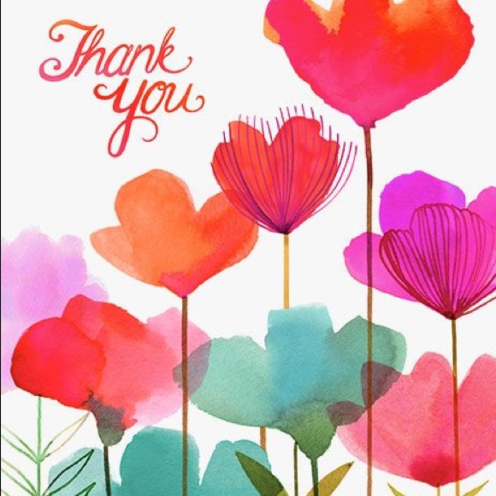 Thank You! 💕